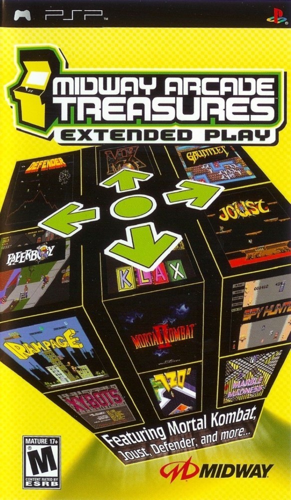 Midway Arcade Treasures: Extended Play [US]